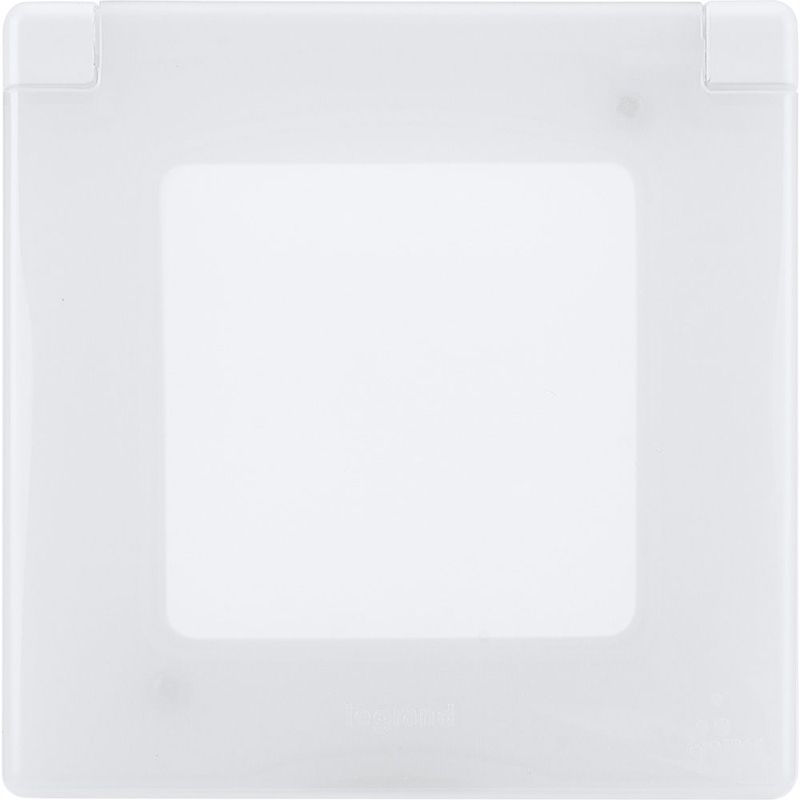 Рамка 1-м Inspiria IP44 с крышкой бел. IEK 673920