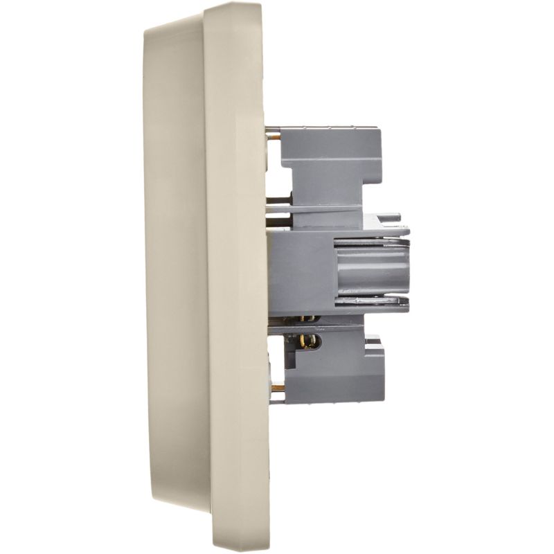 Розетка Inspiria 16А 250В 2х2P+E немецк. стандарт сл. кость IEK 673751