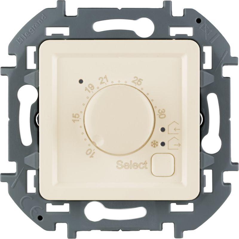 Термостат Inspiria с внешним датчиком для теплых полов сл. кость Leg 673811