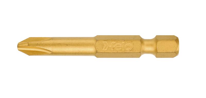 Бита крестовая TiN PH 2х50 (уп.10шт) Felo 03202570