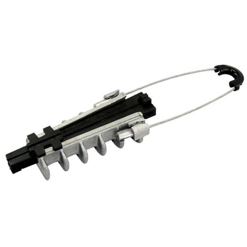 Зажим анкерный PA-1000N (DN 35; PA 1000; ЗАН 16-35/1000) литой корпус МЗВА 00000011650