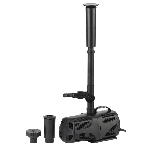 Насос для фонтана с насадками 35Вт 2000 л/ч макс. подъем воды 2.5м GANF01-02 Green Apple Б0031968