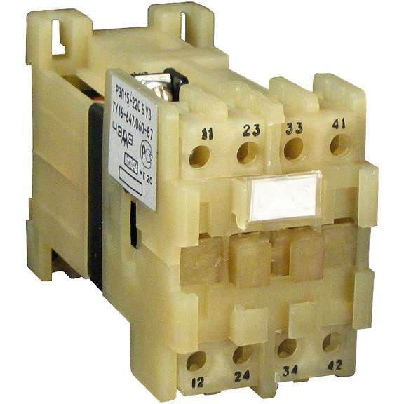 Реле промежуточное РЭП-15-220А У3 40В AC 120151701 01 ЧЭАЗ A8119-77965504