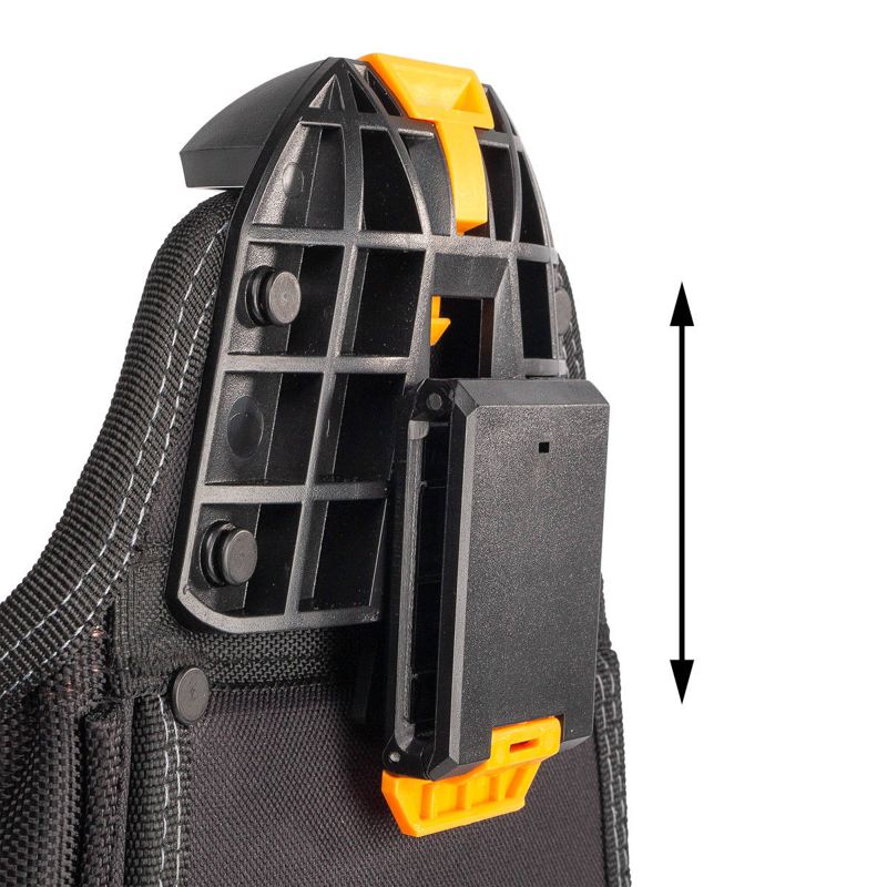 Сумка поясная модульная на клипсе СМ-03 "Quick-Lock" KBT 83137