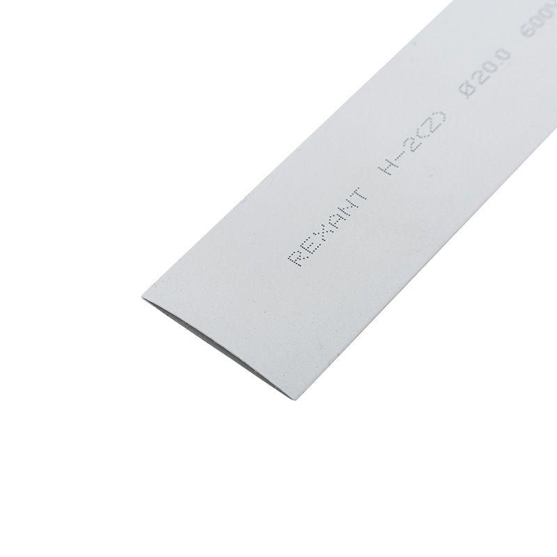 Трубка термоусадочная ТУТ нг 20.0/10.0 сер. 1м (уп.10шт) Rexant 22-0010