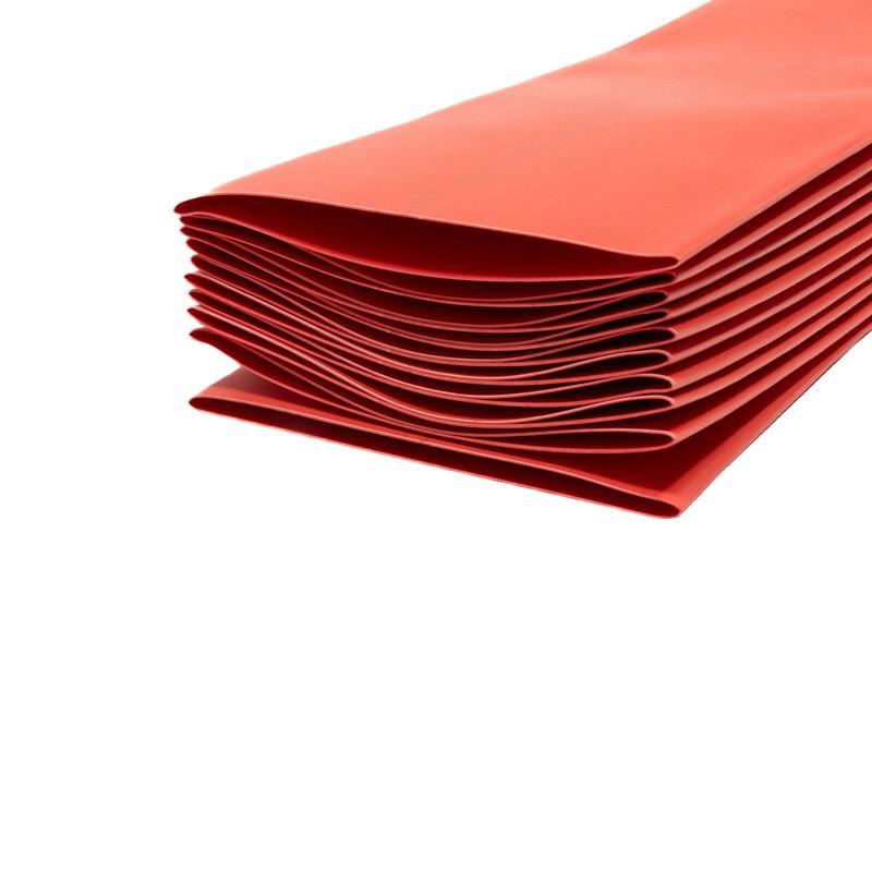 Трубка термоусадочная ТУТ нг 60.0/30.0 красн. 1м (уп.10шт) Rexant 25-0064