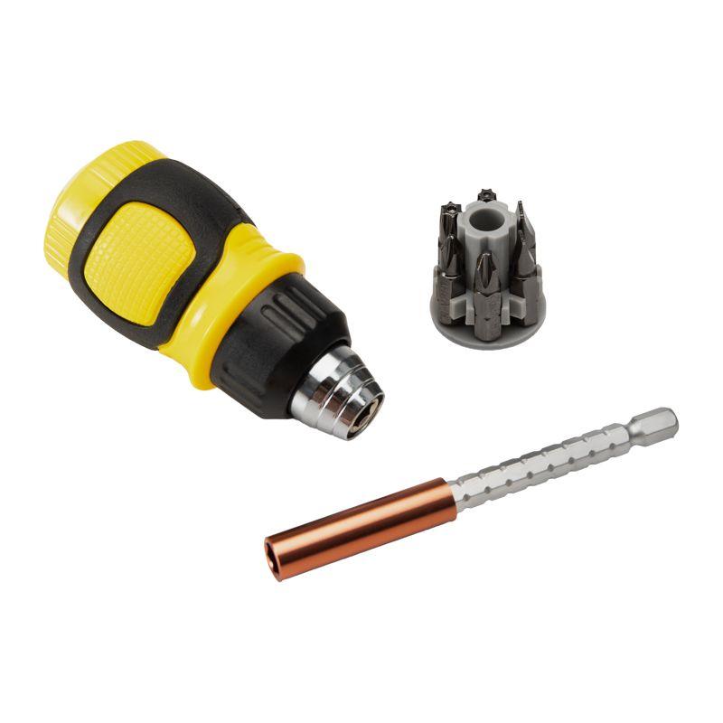 Набор 8 предметов с реверсивной отверткой Rexant 12-4779