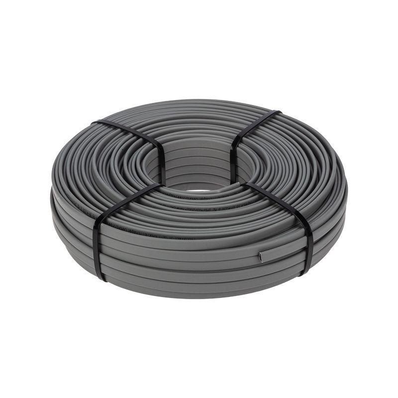 Кабель греющий саморег. SRF24-2CR/SRL24-2CR экранированный 24Вт/1м (уп.100м) PROCONNECT 51-0220