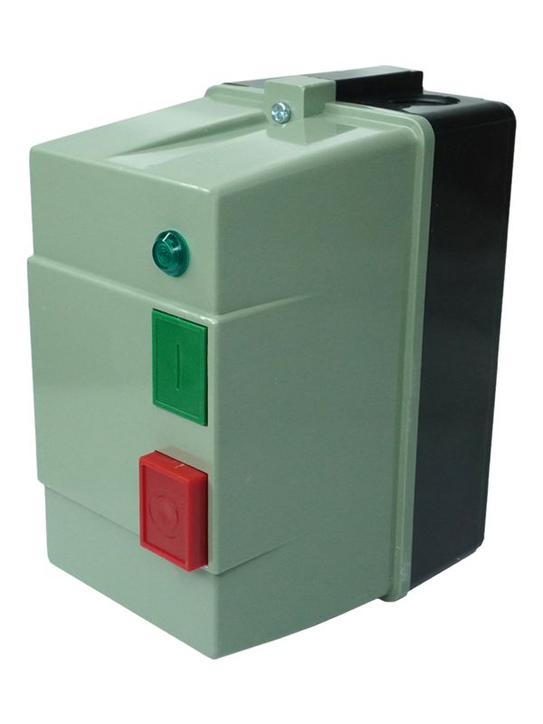 Пускатель электромагнитный ПМЛ-2230 УХЛ4 Б 25А 380В/50Гц AC 1НО IP54 нереверсивный с реле РТЛ-1022-2 17-25А в корпусе пластик. с кнопками ПУСК + СТОП и сигнал. лампой Электротехник ET547047