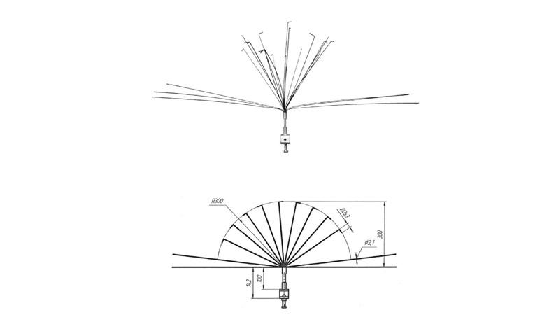 Устройство защиты птиц от поражения эл. током на ВЛ типа ЗПК-1 МЗВА 00000000157