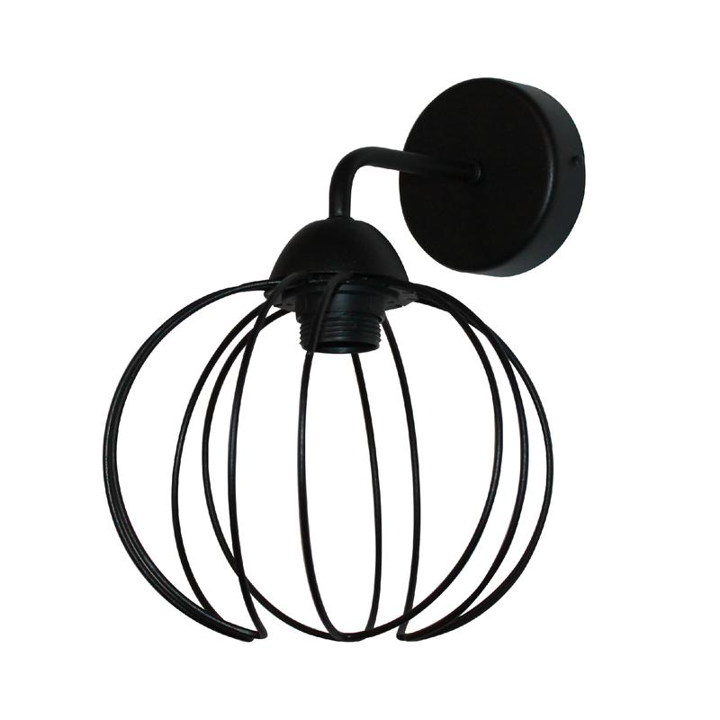 Светильник "Долли" 511 НББ 01-60-150 Е27 ИУ черн. муар Элетех 1005404564