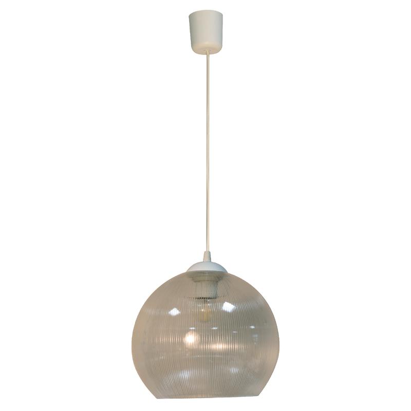 Светильник "Люкс" 250 НСБ 72-60 М50 пласт.проз.призм./шнур бел. ИУ Элетех 1005404591