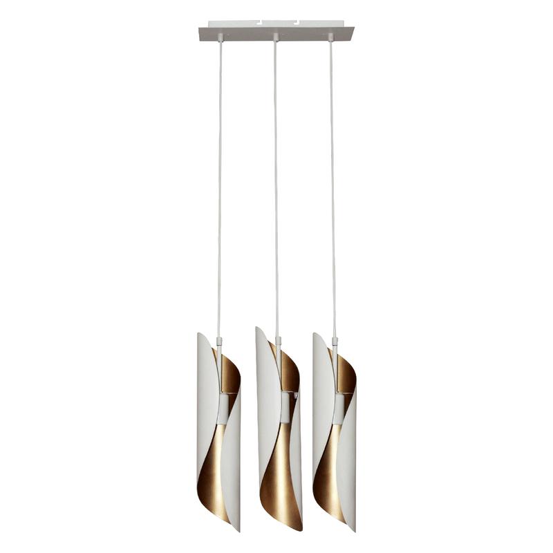 Светильник НСБ 01-3х60-156 "Маэстро 2" 232 E27 лофт-кантри бел./зол. (инд. упак.) Элетех 1005404632