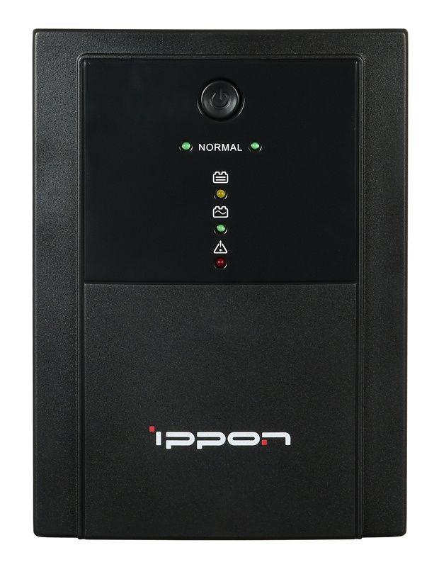 Источник бесперебойного питания Back Basic 2200 1320Вт 2200В.А черн. IPPON 1108031