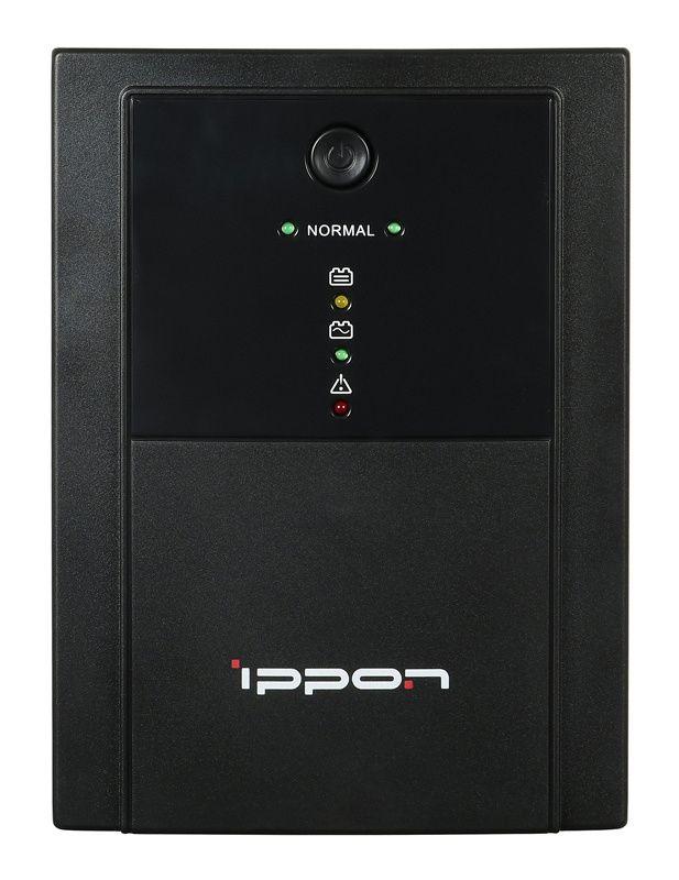 Источник бесперебойного питания Back Basic 2200 Euro 1320Вт 2200В.А черн. IPPON 1108028