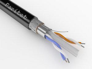 Кабель КИС-П 1х2х0.78 для промышленного интерфейса RS-485 одиночной прокладки ТПД Паритет 228458