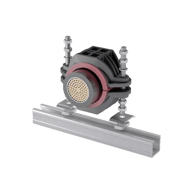 Крепление для кабеля высоковольтное d145-170мм VKK145-170 КМ LO24127