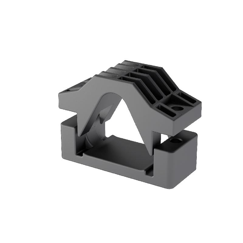 Крепление для кабеля универсальное усиленное d35-50мм UKK3-35-50 КМ LO24130