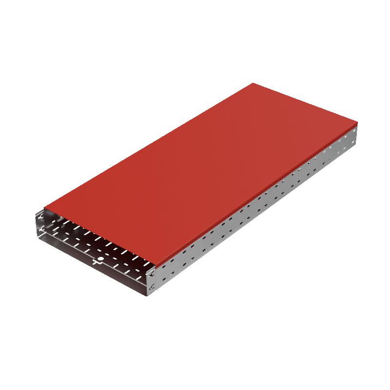 Крышка для лотка осн.500 L2500 сталь 1мм "ПЛЮС" KLplus500-1.0-2500 HD гор. оцинк. КМ PL9664