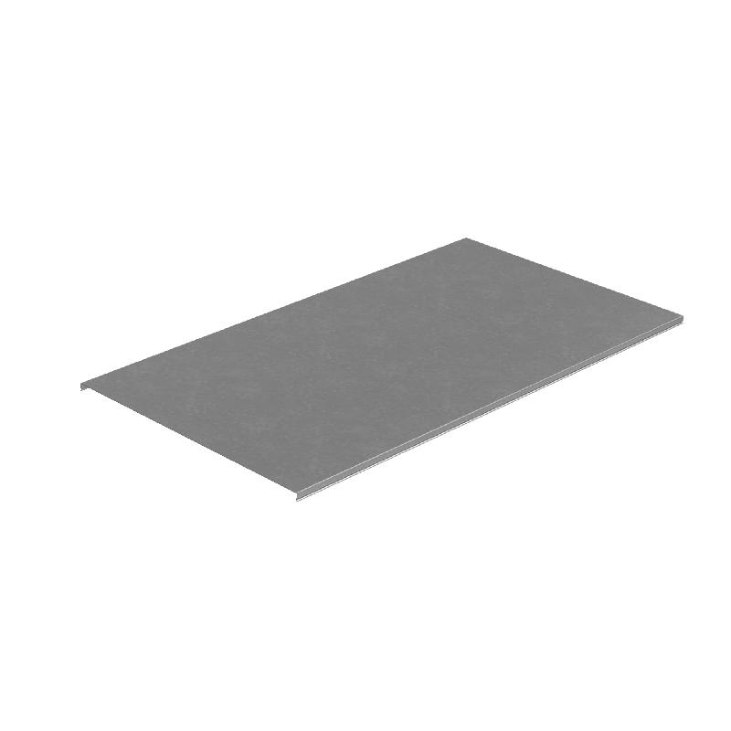 Крышка для лотка осн.600 L2500 сталь 1мм "ПЛЮС" KLplus600-1.0-2500 HD гор. оцинк. КМ PL9666