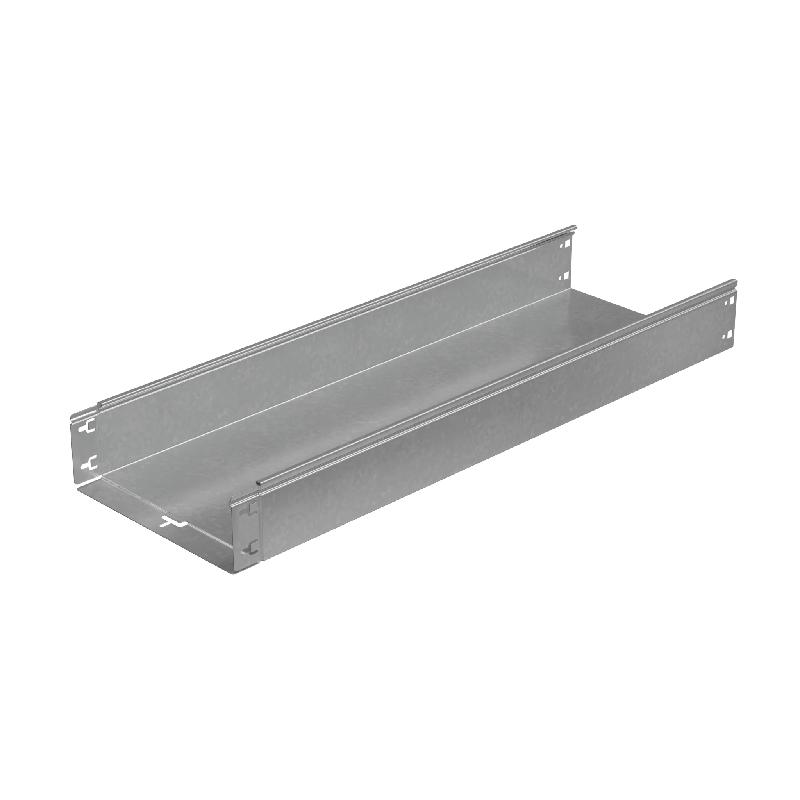 Лоток листовой неперфорированный 300х100 L2500 1.5мм "Быстрый монтаж ПЛЮС" LNplus100-300-1.5-2500 HD КМ PL9647