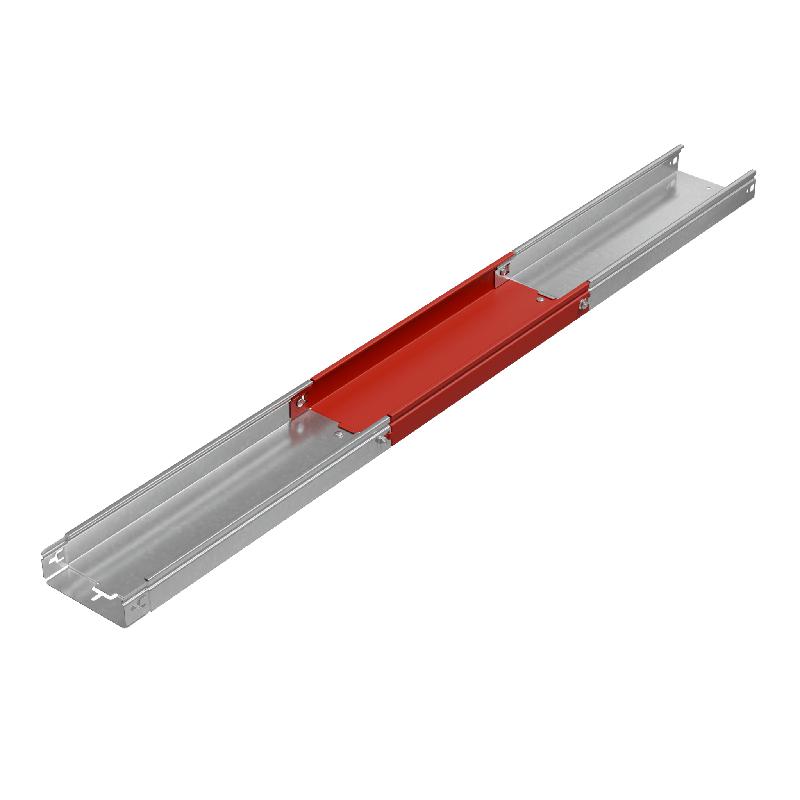 Лоток листовой неперфорированный 150х50 L2500 1мм "Быстрый монтаж ПЛЮС" LNplus50-150-1.0-2500 HD КМ PL9600