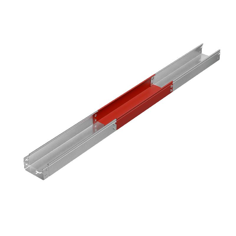 Лоток листовой неперфорированный 150х80 L2500 1мм "Быстрый монтаж ПЛЮС" LNplus80-150-1.0-2500 HD КМ PL9622