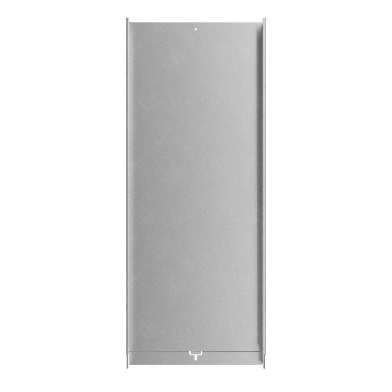 Лоток листовой неперфорированный 400х80 L2000 1.2мм "Быстрый монтаж ПЛЮС" LNplus80-400-1.2-2000 HD КМ PL3031