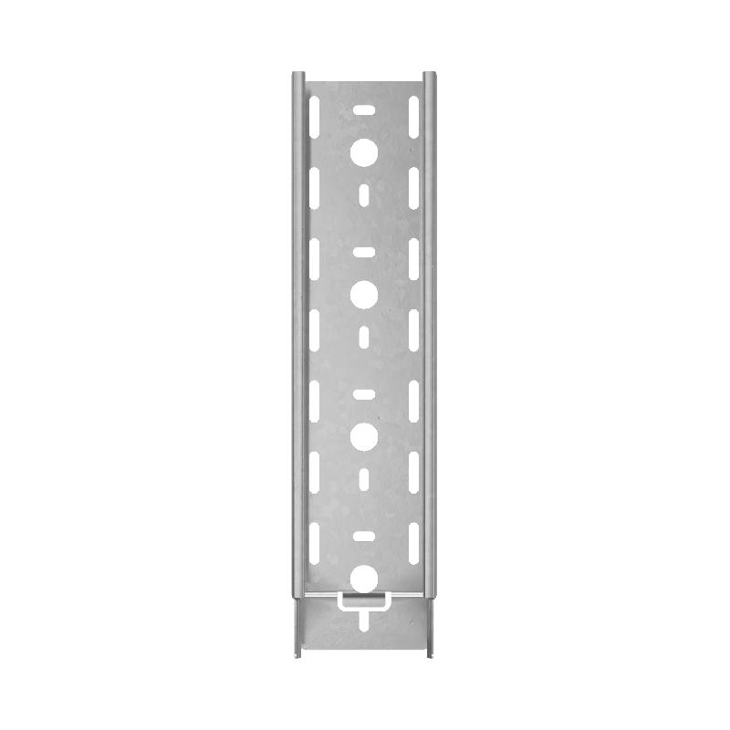 Лоток листовой перфорированный 100х50 L2500 0.8мм "Быстрый монтаж ПЛЮС" LPplus50-100-0.8-2500 КМ PL9287