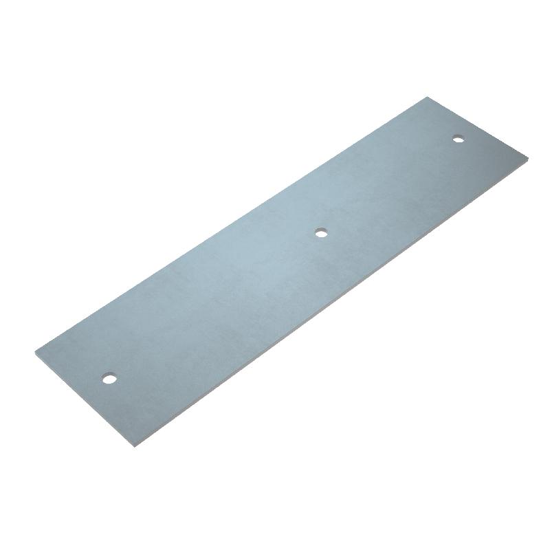 Пластина для огнестойкой перегородки опорная 120х550 4мм OP120-550 HD КМ LO4297