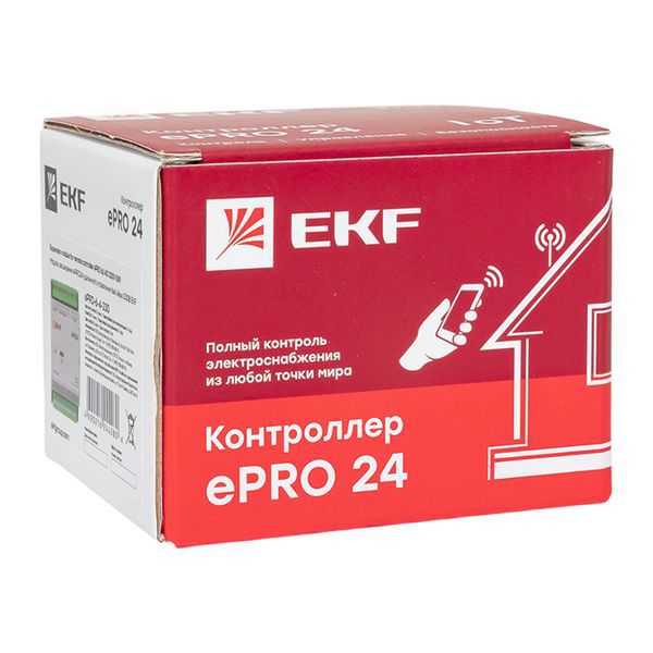 Модуль расширения ePRO удаленного управления 6вх/4вых 230В PROxima EKF ePRO-6-4-230