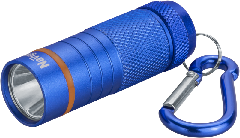 Фонарь-брелок 82 315 NPT-KC08-S-4LR44 1LED 1Вт 1 режим алюм. серебр. NAVIGATOR 82315