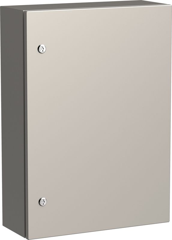 Корпус ЩМП-70.50.20 IP66 УХЛ1 AISI 304 метал. TITAN 5 IEK TI5-11-N-070-050-020-66