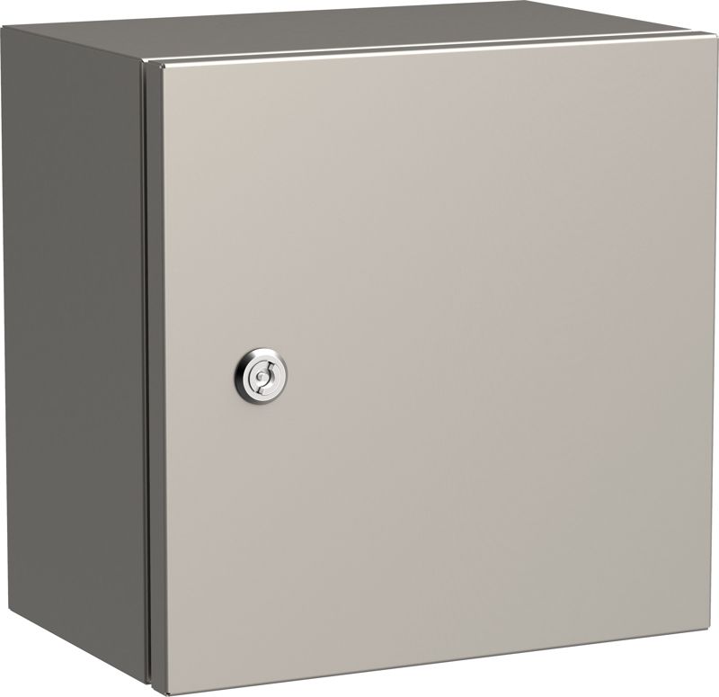 Корпус ЩМП-30.30.20 IP66 УХЛ1 AISI 316 метал. TITAN 5 IEK TI5-12-N-030-030-020-66