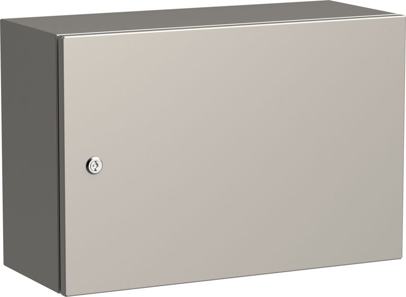 Корпус ЩМП-40.60.25 IP66 УХЛ1 AISI 316 метал. TITAN 5 IEK TI5-12-N-040-060-025-66