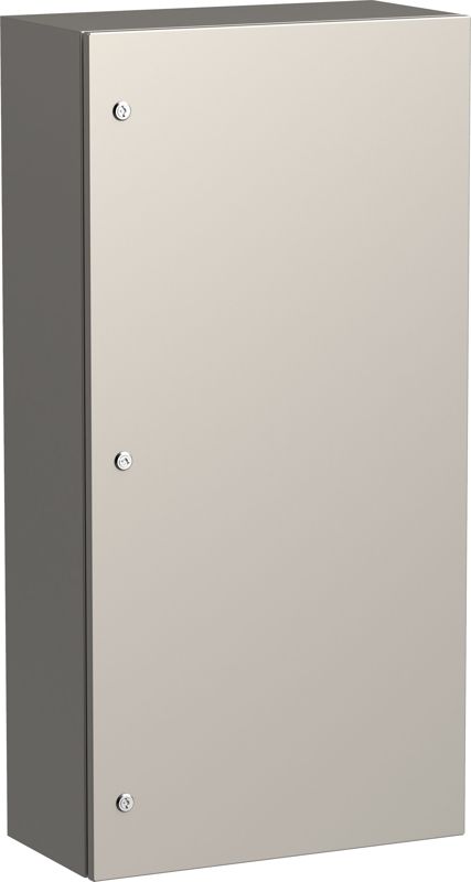 Корпус ЩМП-120.60.30 IP66 УХЛ1 AISI 316 метал. TITAN 5 IEK TI5-12-N-120-060-030-66