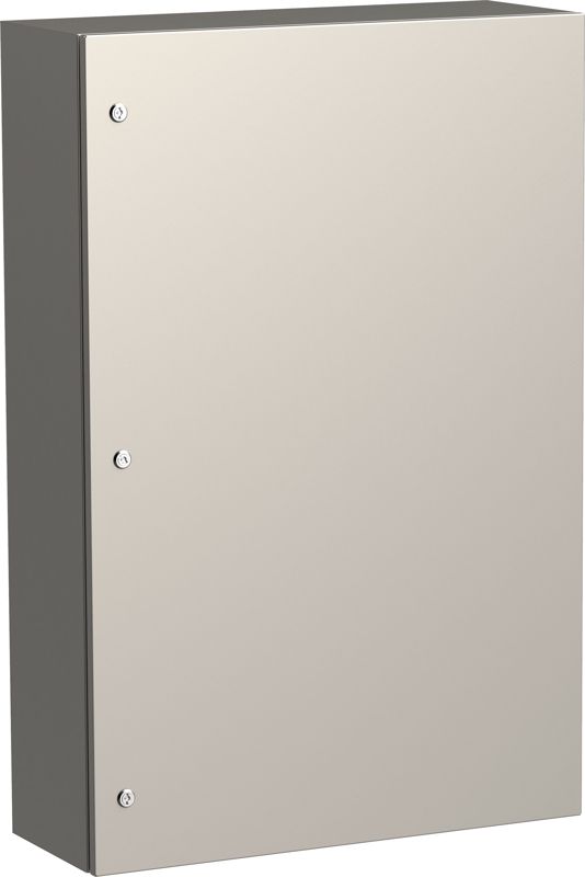 Корпус ЩМП-120.80.30 IP66 УХЛ1 AISI 316 метал. TITAN 5 IEK TI5-12-N-120-080-030-66