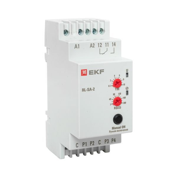 Реле контроля уровня для двух емкостей RL-SA-2 PROxima EKF rl-sa-2