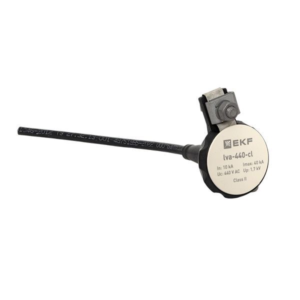 Ограничитель перенапряжения LVA-440B-CL (Uраб - 440 В) PROxima EKF lva-440-cl