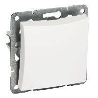Переключатель перекрестный 1-кл. СП Дуэт 10А IP20 механизм бел. SchE WDE000171