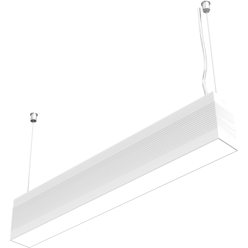 Светильник светодиодный LINER/S DR LED 600 TH W 4000К подвесной СТ 1473000370
