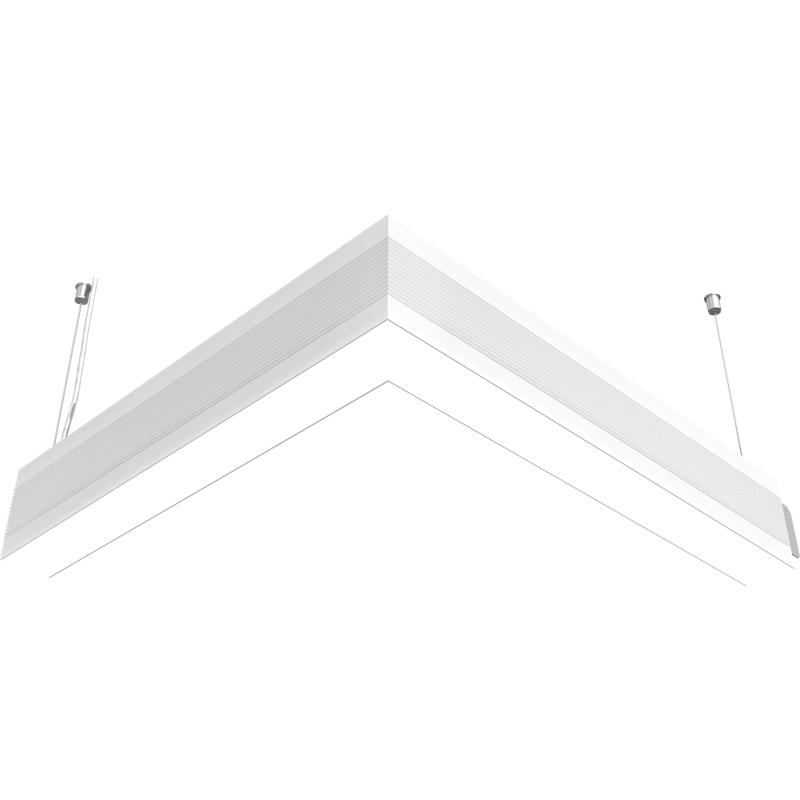 Светильник светодиодный LINER/S CC LED 600 TH W HFD 4000К подвесной СТ 1473000560