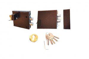 Замок электромеханический Полис-111 накладной Витек 241797