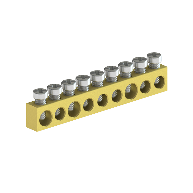 Шина нулевая OptiBox P KSN 1 3 6х9 09 КЭАЗ 303701