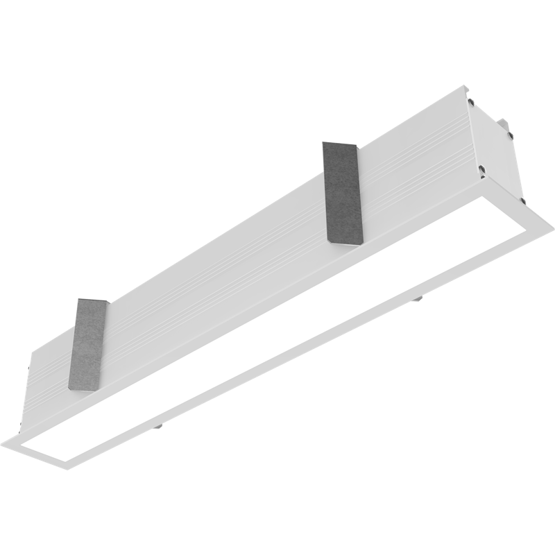 Светильник светодиодный LINER/R DR LED 600 TH W 4000К встраив. СТ 1474000490
