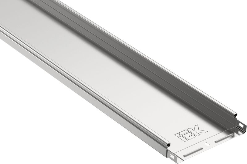 Лоток листовой неперфорир. 200х35 L3000 сталь 0.7мм IEK CLN10-035-200-070-3