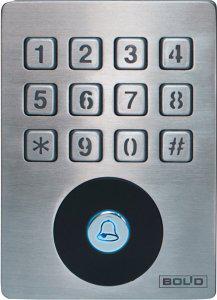 Панель кодовая Proxy-KeyAH со встроенным считывателем Болид 252254