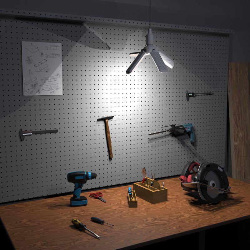 Лампа светодиодная Basic 30Вт клевер-4 4000К нейтр. бел. E27 2900лм GAUSS 11732232