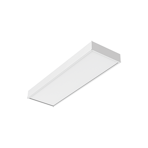 Светильник светодиодный A170 2.0 595х180х50 16Вт 3000К IP40 офисный встраив. накладной с опаловым рассеив. с микроволновым датчиком движения VARTON V1-A0-00170-01OPS-4001630