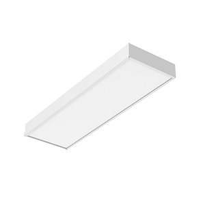 Светильник светодиодный A170 2.0 595х180х50 16Вт 4000К IP40 офисный встраив. накладной рассеив. призма с микроволновым датчиком движения VARTON V1-A0-00170-01PRS-4001640